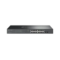 TP-Link SG2218P | Switch 16-Port Gigabit PoE+ L2