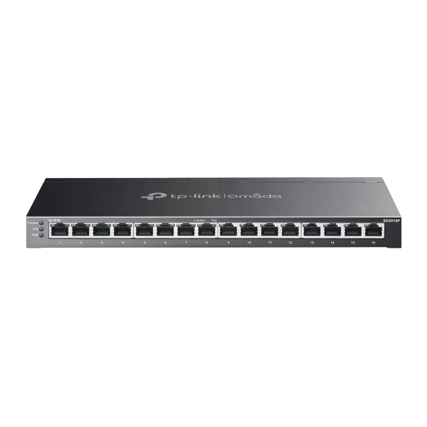 TPLink SG2016P Switch 16P Gigabit PoE L2 TPLink SG2016P Switch 16P Gigabit PoE L2