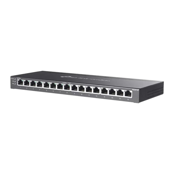 TPLink SG2016P Switch 16P Gigabit PoE L2 TPLink SG2016P Switch 16P Gigabit PoE L2