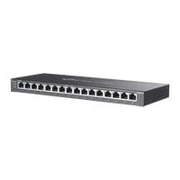 TPLink SG2016P Switch 16P Gigabit PoE L2 TPLink SG2016P Switch 16P Gigabit PoE L2