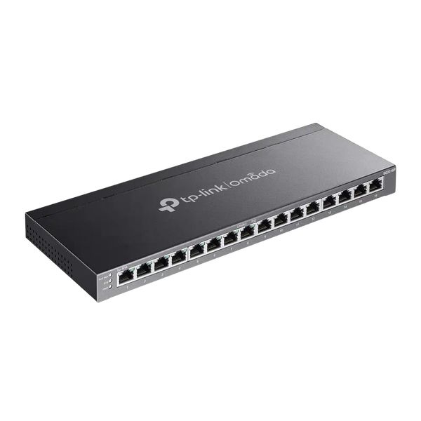 TPLink SG2016P Switch 16P Gigabit PoE L2 TPLink SG2016P Switch 16P Gigabit PoE L2