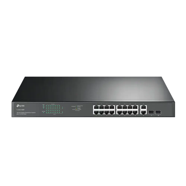 TPLink TLSG1218MP Switch 16P PoE 250W 2SFP TPLink TLSG1218MP Switch 16P PoE 250W 2SFP