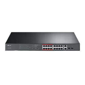 TPLink TLSL1218MP  Switch 16P PoE 250W 2SFP