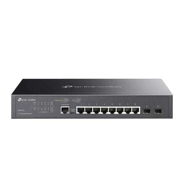 TPLink SG3210 Switch 8Port Gigabit L2 SFP TPLink SG3210 Switch 8Port Gigabit L2 SFP