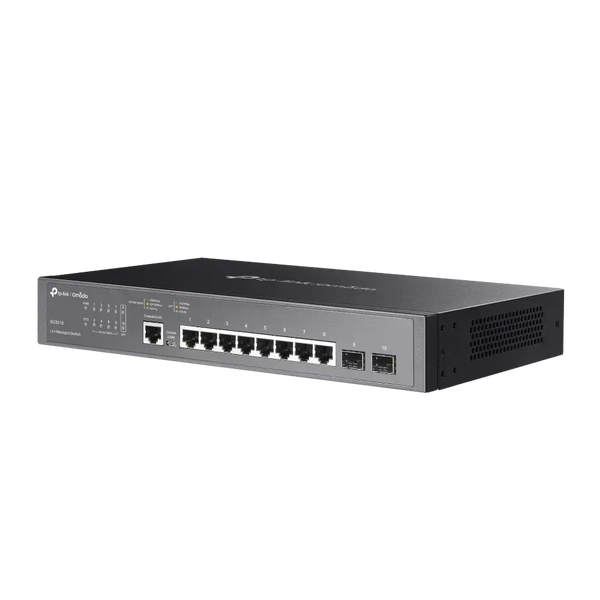 TPLink SG3210 Switch 8Port Gigabit L2 SFP TPLink SG3210 Switch 8Port Gigabit L2 SFP