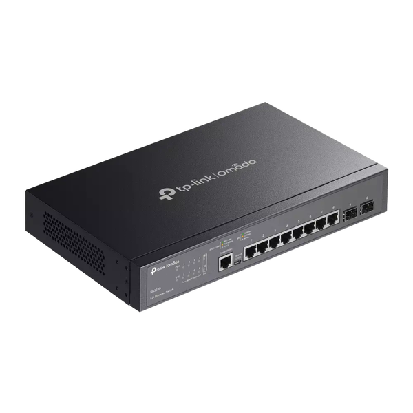 TPLink SG3210 Switch 8Port Gigabit L2 SFP TPLink SG3210 Switch 8Port Gigabit L2 SFP