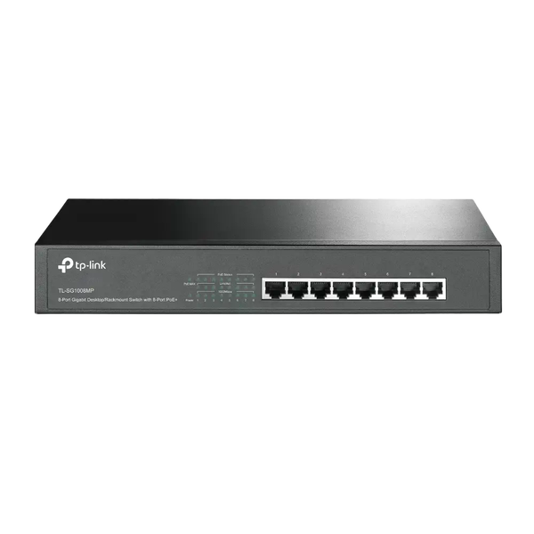 TPLink TLSG1008MP Switch 8P PoE 120W Gigabit TPLink TLSG1008MP Switch 8P PoE 120W Gigabit