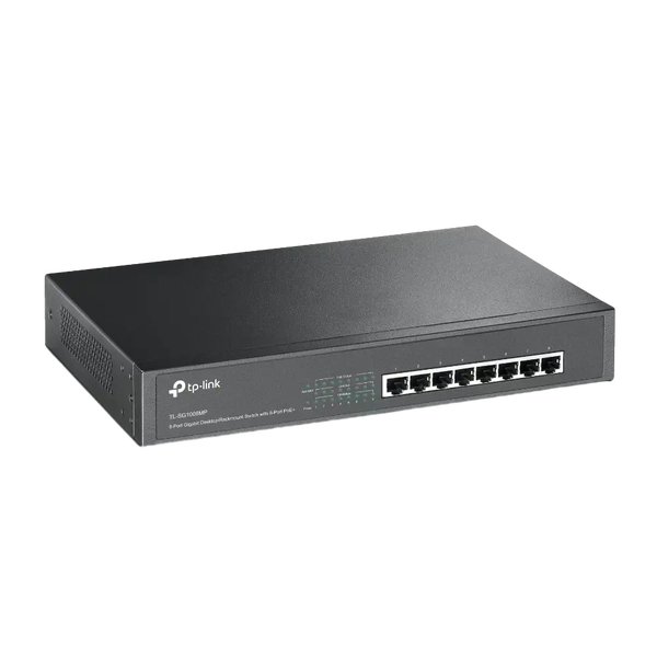 TPLink TLSG1008MP Switch 8P PoE 120W Gigabit TPLink TLSG1008MP Switch 8P PoE 120W Gigabit
