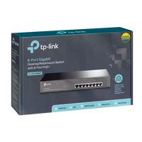 TPLink TLSG1008MP Switch 8P PoE 120W Gigabit TPLink TLSG1008MP Switch 8P PoE 120W Gigabit