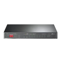 TP-Link TL-SG1210MP | Switch 8P PoE+ 2SFP 123W