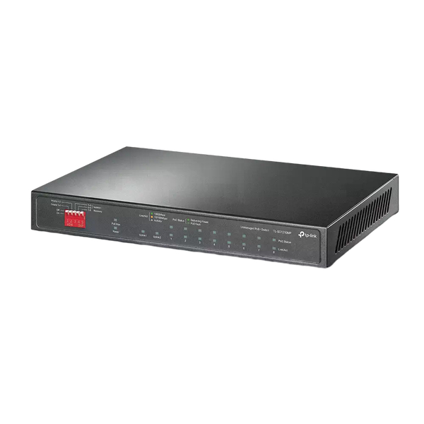 TPLink TLSG1210MP Switch 8P PoE 2SFP 123W TPLink TLSG1210MP Switch 8P PoE 2SFP 123W