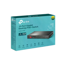 TPLink TLSG1210MP Switch 8P PoE 2SFP 123W TPLink TLSG1210MP Switch 8P PoE 2SFP 123W