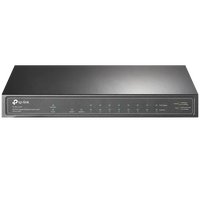 TP-Link TL-SG1210P | Switch 8P PoE+ 2SFP 63W