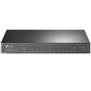 TPLink TLSG1210P  Switch 8P PoE 2SFP 63W
