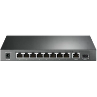 TPLink TLSG1210P Switch 8P PoE 2SFP 63W TPLink TLSG1210P Switch 8P PoE 2SFP 63W