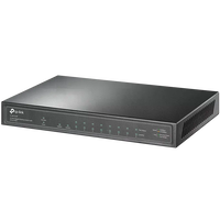 TPLink TLSG1210P Switch 8P PoE 2SFP 63W TPLink TLSG1210P Switch 8P PoE 2SFP 63W
