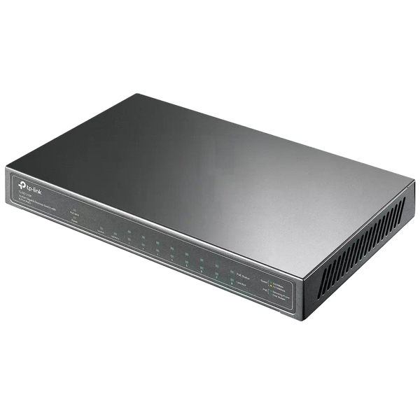 TPLink TLSG1210P Switch 8P PoE 2SFP 63W TPLink TLSG1210P Switch 8P PoE 2SFP 63W