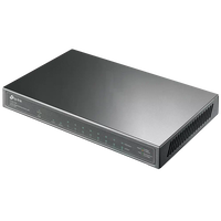 TPLink TLSG1210P Switch 8P PoE 2SFP 63W TPLink TLSG1210P Switch 8P PoE 2SFP 63W