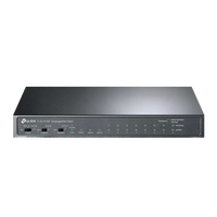 TP-Link TL-SL1311MP | Switch 8P PoE+ 2SFP 123W