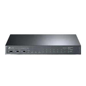 TPLink TLSL1311MP  Switch 8P PoE 2SFP 123W
