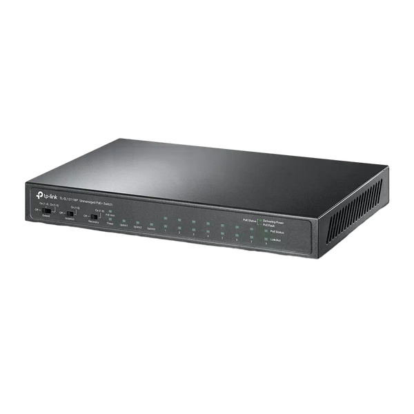 TPLink TLSL1311MP Switch 8P PoE 2SFP 123W TPLink TLSL1311MP Switch 8P PoE 2SFP 123W