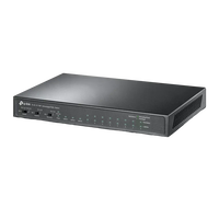 TPLink TLSL1311MP Switch 8P PoE 2SFP 123W TPLink TLSL1311MP Switch 8P PoE 2SFP 123W