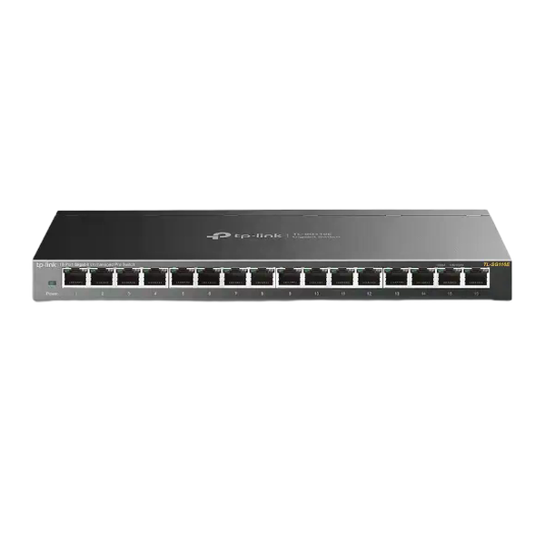 TPLink TLSG116E Switch 16P Gigabit Easy Smart TPLink TLSG116E Switch 16P Gigabit Easy Smart