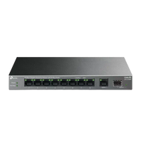 TPLink LS1210GP  Switch 8P PoE 2SFP