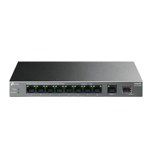 TPLink LS1210GP Switch 8P PoE 2SFP TPLink LS1210GP Switch 8P PoE 2SFP