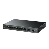 TPLink LS1210GP  Switch 8P PoE 2SFP
