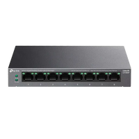 TPLink LS108GP Switch 8P PoE 65W Gigabit TPLink LS108GP Switch 8P PoE 65W Gigabit