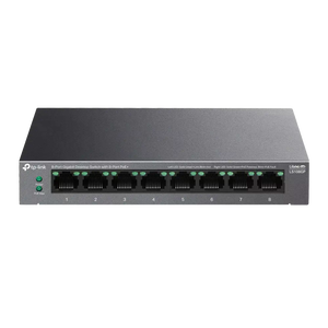 TPLink LS108GP Switch 8P PoE 65W Gigabit TPLink LS108GP Switch 8P PoE 65W Gigabit