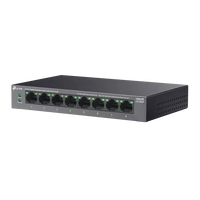 TPLink LS108GP Switch 8P PoE 65W Gigabit TPLink LS108GP Switch 8P PoE 65W Gigabit