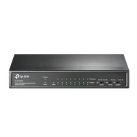 TPLink TLSF1009P Switch 8P PoE 72W Fast TPLink TLSF1009P Switch 8P PoE 72W Fast