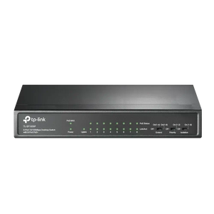 TPLink TLSF1009P Switch 8P PoE 72W Fast TPLink TLSF1009P Switch 8P PoE 72W Fast