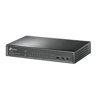 TPLink TLSF1009P Switch 8P PoE 72W Fast TPLink TLSF1009P Switch 8P PoE 72W Fast