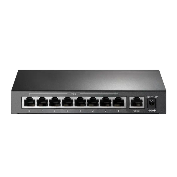 TPLink TLSF1009P Switch 8P PoE 72W Fast TPLink TLSF1009P Switch 8P PoE 72W Fast