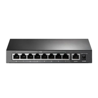 TPLink TLSF1009P Switch 8P PoE 72W Fast TPLink TLSF1009P Switch 8P PoE 72W Fast