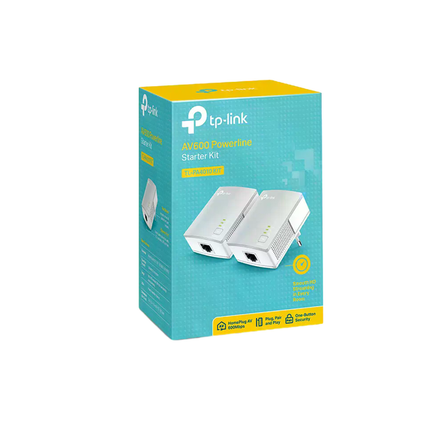 TPLink TLPA4010 Kit Powerline AV600 TPLink TLPA4010 Kit Powerline AV600