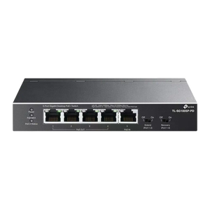 TPLink TLSG1005PPD  Switch 5P PoE Passthrough
