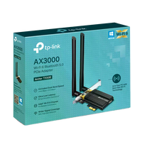 TPLink Archer TX50E  Adaptador WiFi 6 AX3000 PCIe