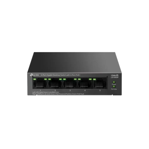 TPLink LS105GP Switch 5P PoE 65W Gigabit TPLink LS105GP Switch 5P PoE 65W Gigabit