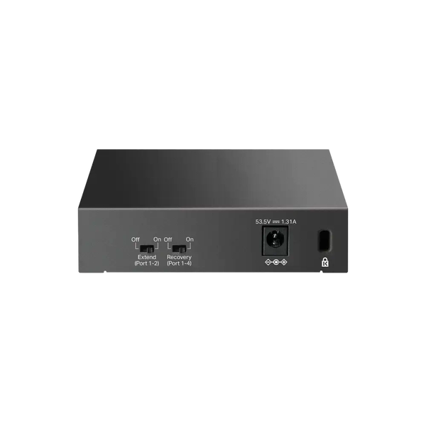 TPLink LS105GP Switch 5P PoE 65W Gigabit TPLink LS105GP Switch 5P PoE 65W Gigabit