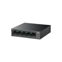 TPLink LS105GP Switch 5P PoE 65W Gigabit TPLink LS105GP Switch 5P PoE 65W Gigabit