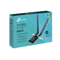 TPLink Archer TX20E  Adaptador WiFi 6 AX1800 PCIe