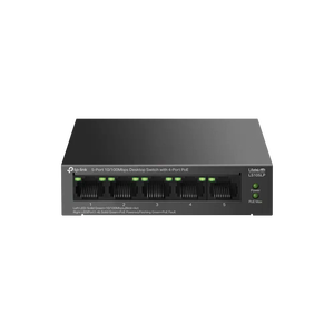 TPLink LS105LP Switch 5P PoE 30W Gigabit TPLink LS105LP Switch 5P PoE 30W Gigabit