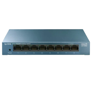 TPLink LS108G Switch 8P Gigabit Unmanaged TPLink LS108G Switch 8P Gigabit Unmanaged