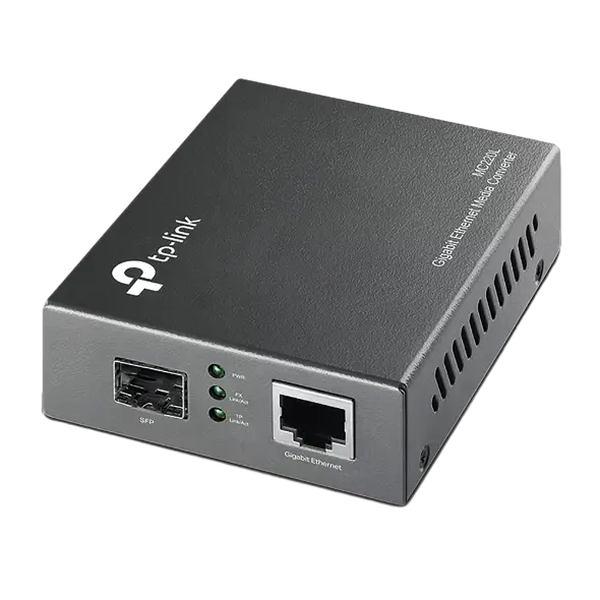 TPLink MC220L Convertidor Media RJ45SFP TPLink MC220L Convertidor Media RJ45SFP