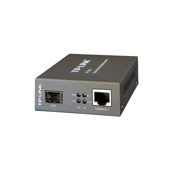 TPLink MC220L Convertidor Media RJ45SFP TPLink MC220L Convertidor Media RJ45SFP