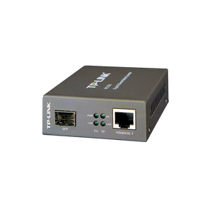 TPLink MC220L Convertidor Media RJ45SFP TPLink MC220L Convertidor Media RJ45SFP